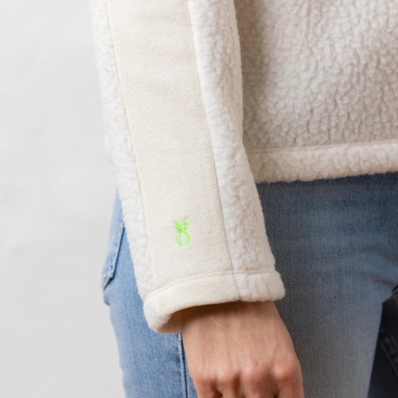 Like-new Dudley Stephens Alden Crewneck in Cream - Picture 4 of 6